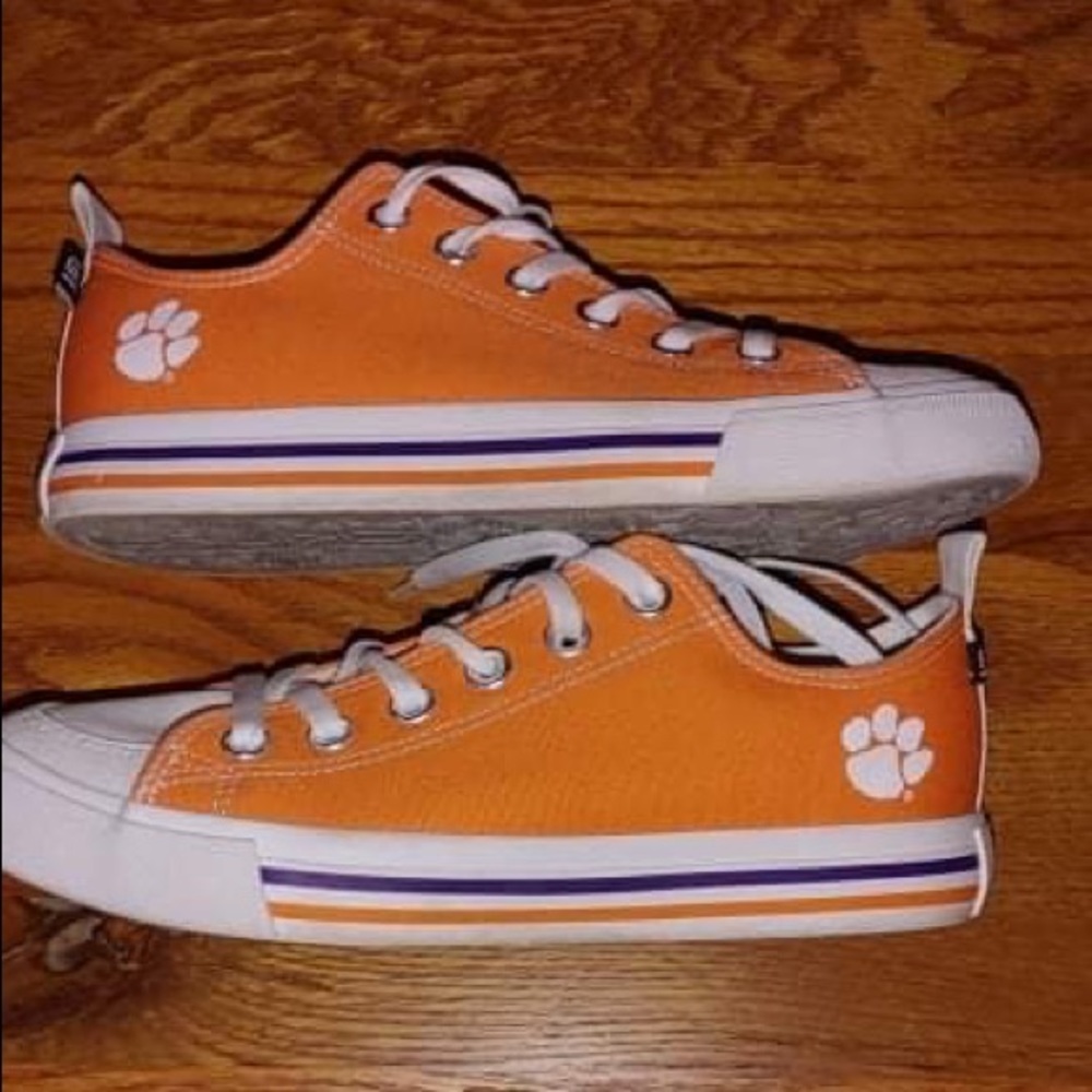 Clemson shoes, womens, 7M